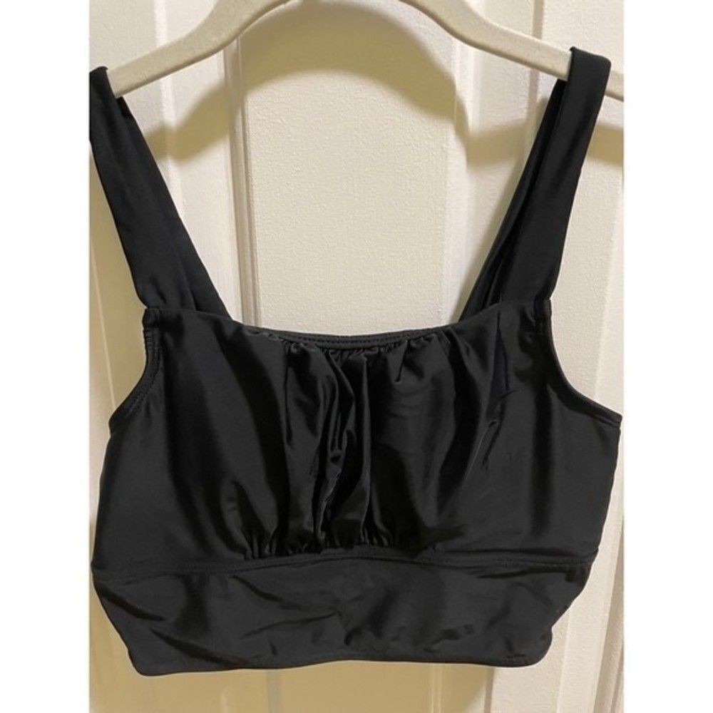 🔵 Black swim top size XS - Picture 1 of 5